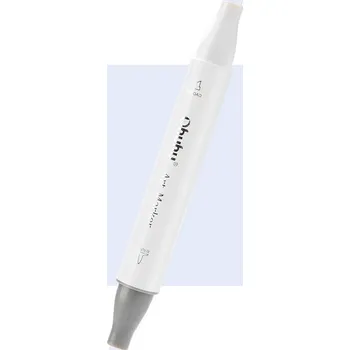 Lihová fixa OHUHU oboustranná Brush & Chisel, BG3 Blue Grey3