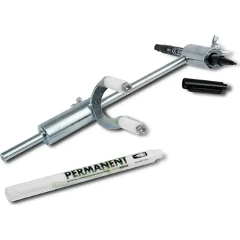 Autodílna Přípravek pro vyznačení přesné hrany lemu, vč. 2 ks fixu