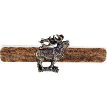 Spona na kravatu Kravatová spona - jelen postava