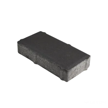 Venkovní dlažba DITON Zámková dlažba PARKETA 4 cm ČERNÁ