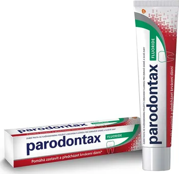 Zubní pasta Parodontax Fluorid zubní pasta 75 ml