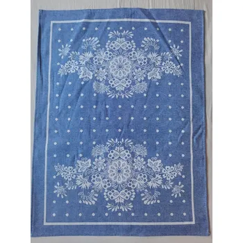 Utěrka UTĚRKA * UTĚRKY modro-bílá