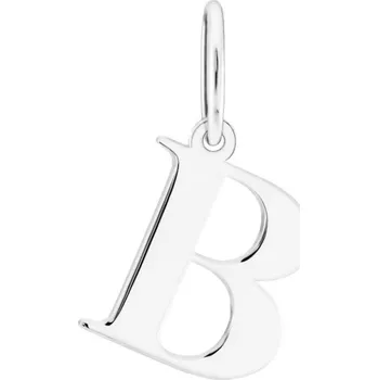 Přívěsek GEMMAX Zlatý přívěsek tiskací písmenko 585/0,20gr písmenko B GUPWN-43441 (GEMMAX Zlatý přívěsek tiskací písmenko 585/0,20gr písmenko B GUPWN-43441)