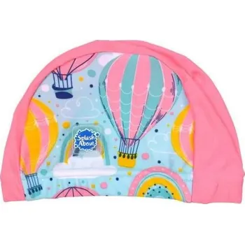 Plavecká čepice Dětská plavecká čepice Splashabout Up And Away, Velikost M 18+