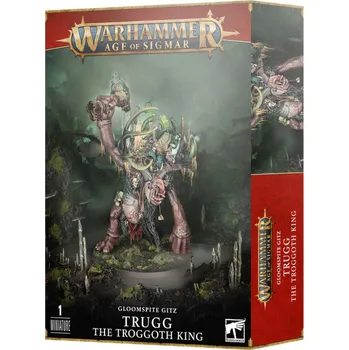Desková hra Games Workshop Warhammer Age of Sigmar: Trugg the Troggoth King