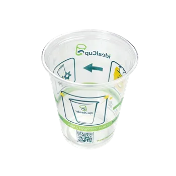Jednorázové nádobí Kelímek EKO 0,3L ideal cup 50 ks/balení