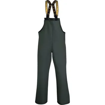 Rybářské oblečení Rybářské kalhoty PROS - zelené vel. XXXL