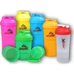 Amix Shaker Monster Bottle Amix 600ml Varianta: oranžový