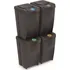 Odpadkový koš Prosperplast Sortibox 4x 35 l koše na tříděný odpad