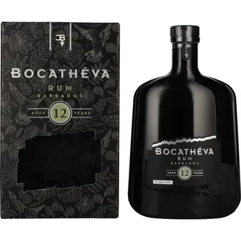 Likér Bocathéva Barbados Rum 12 years old 0,7 l 45 %