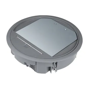 Elektroinstalační krabice TEHALIT Víko HAGER podlahové krabice R06 6 přís. VR06057011