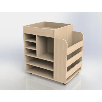 Vozík na výtvarnou výchovu - malý