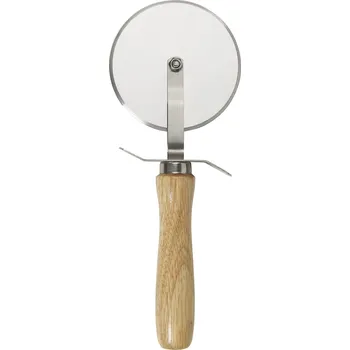 Ib Laursen Krájecí kolečko na pizzu Wood