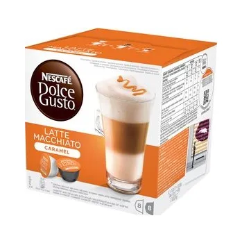 NESCAFÉ DOLCE G.LATMACH.CARAMEL KAP. 16K