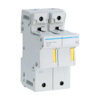 Odpínač HAGER LR602 14x51 2P do 50A LR602