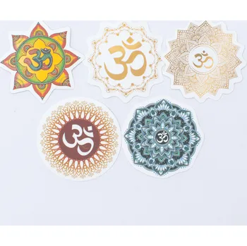 samolepka Milujeme Kameny Mandala XI. - sada samolepek SAM29 401285