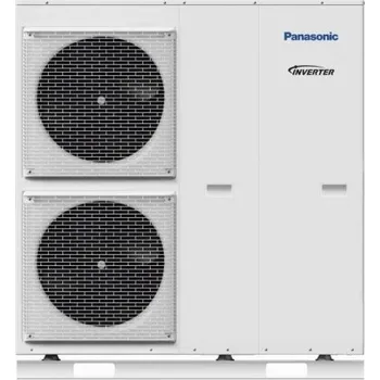 Tepelné čerpadlo PANASONIC AQUAREA T-CAP tepelné čerpadlo 9kW, 400V, venkovní jednotka