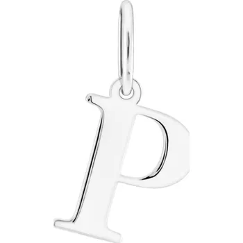 Přívěsek GEMMAX Zlatý přívěsek tiskací písmenko 585/0,20gr písmenko P GUPWN-43571 (GEMMAX Zlatý přívěsek tiskací písmenko 585/0,20gr písmenko P GUPWN-43571)