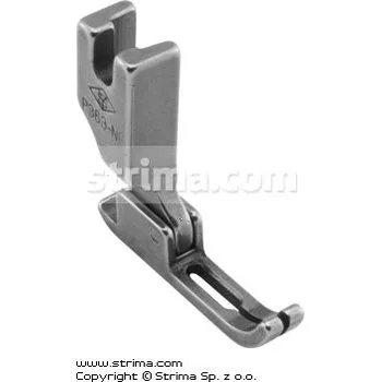 Příslušenství k šicímu stroji Texi Patka zipová pro jehelní podávání pro šicí stroje P363-NF