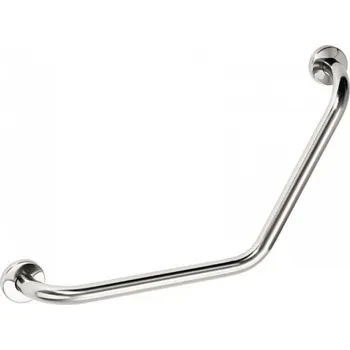 Madlo do koupelny Sapho HANDICAP madlo 120° 400/400mm, nerez lesk