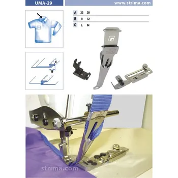 Příslušenství k šicímu stroji Texi Zakladač pro šicí stroje UMA-29 22/9 M