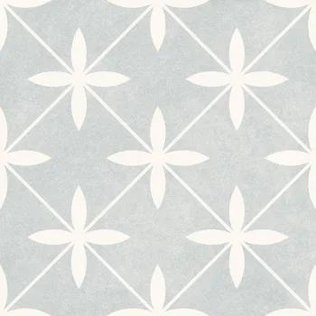 Venkovní dlažba Superceramica HIDRAULICO dlažba Mijas Celeste 45x45 (1,62m2)