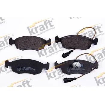 Brzdová destička Sada brzdových destiček, kotoučová brzda KRAFT AUTOMOTIVE 6003205