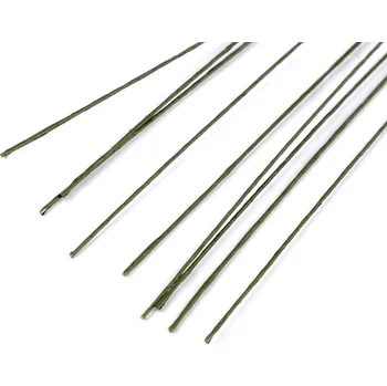 Vázací drát Floristický drát Ø0,8 mm délka 60 cm