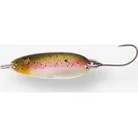 CAPERLAN Spinnerbait na rybolov pstruhů Kea MCO 3,2 cm 3,5 g Duha RŮŽOVÁ