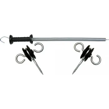 Ohradník Bránová sada ECO pro elektrický ohradník