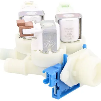 Praní a péče o prádlo Aeg Electrolux Zanussi náhradní díl 8087104173 originální 3 cestný elektroventil pračky