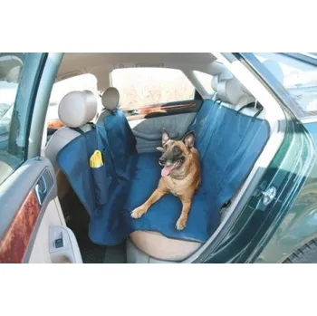 Pelíšek pro psa Deka pro psa do auta, s cestovní lahví na pití