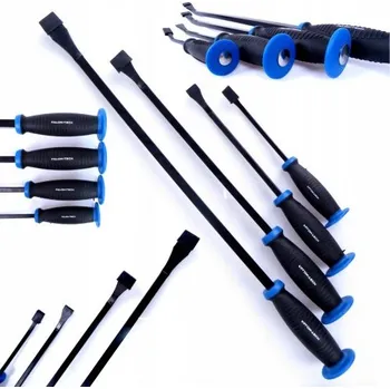 Šroubovák Montážní páky na zouvání pneumatik 200-600mm 4ks FT0488