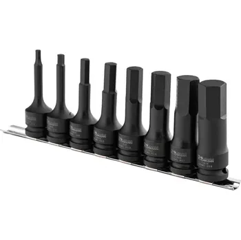 Gola hlavice Úderové hlavice Imbus hex H5-H19 1/2" 8ks. Richmann C6951