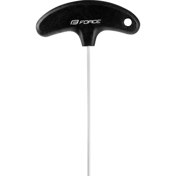 Klíč klíč šestihranný FORCE 3 x100mm, černý + Výměna dárku do konce ledna 2026