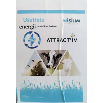 Krmivo pro hospodářské zvíře Attractive Hmotnost: 256 kg
