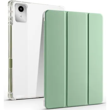 Pouzdro na tablet VSECHNONAMOBIL 69665 CRYSTAL Zaklápěcí pouzdro Lenovo Tab M11 / K11 světle zelené