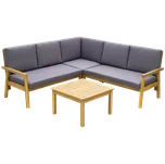 Rojaplast Allison 2204 hnědá/šedá