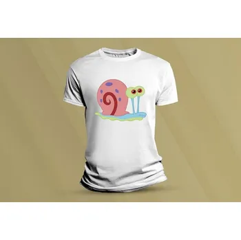 Chlapecké tričko Dětské bavlněné tričko Gary 2. Bílá velikost S