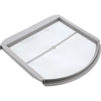 Aeg Electrolux Zanussi náhradní díl 1254246042 originální filtr dveří sušičky prádla