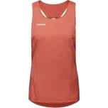 Mammut Aenergy FL Tank Top Women brick hnědá S