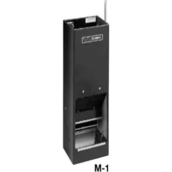 krmítko pro hospodářská zvířata Automatické krmítko, samokrmítko pro prasata se zvlhčováním Domino SLO Objem/kapacita: 50 l / 35 kg pro 15 prasat