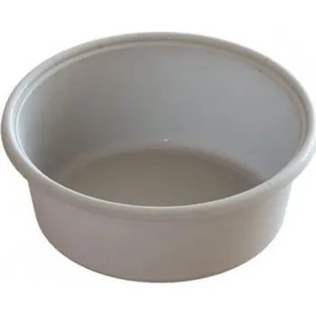Chov hospodářského zvířete Krmná miska plastová 6ltr. zelená Barva: šedá