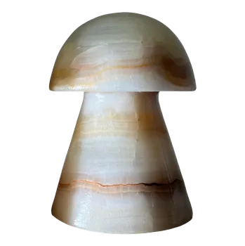 Drahý kámen Onyxová malá houba