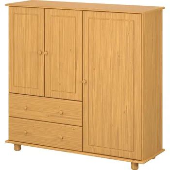 Komoda Idea nábytek Prádelník 2 zásuvky + 3 dvířka 8018V vosk