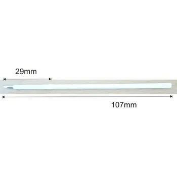 Náplň X20, 107mm bílá - 0,7mm modrá (2100094-40 )