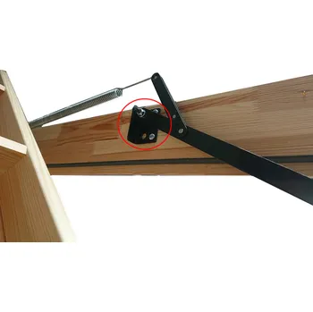 OMAN Sada dvou zarážek 70 mm pro půdní schody