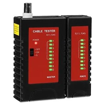 Tester kabelu EG-2 - tester przewodów RJ45, RJ11 i BNC