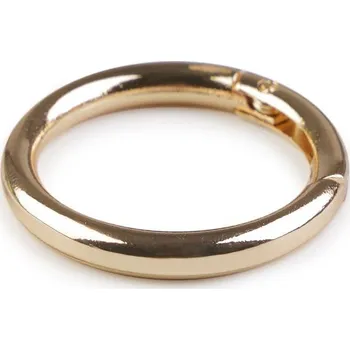 Galanterie Karabina kulatá na kabelky / kroužek na klíče Ø34 mm