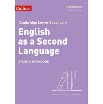 Cizojazyčná kniha Lower Secondary English as a Second Language Workbook: Stage 7 - Coates, Nick